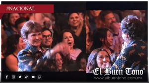 Pati Chapoy recibe abucheos durante concierto de Cristian Castro en el Auditorio Nacional