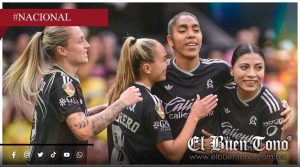 América Femenil aplasta 10-0 al Cruz Azul en el Estadio Azteca