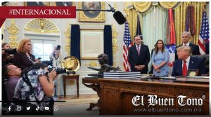 Medios de EU suspenden cobertura de Trump tras veto a CNN, MS NOW y Politico
