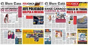 Las portadas de hoy en El Buen Tono, 21 septiembre 2026