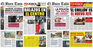 Las portadas de hoy en El Buen Tono, 20 septiembre 2026
