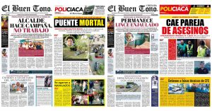 Las portadas de hoy en El Buen Tono, 13 septiembre 2026