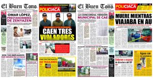 Las portadas de hoy en El Buen Tono, 12 septiembre 2026