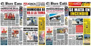 Las portadas de hoy en El Buen Tono, 22 septiembre 2026