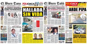 Las portadas de hoy en El Buen Tono, 23 septiembre 2026