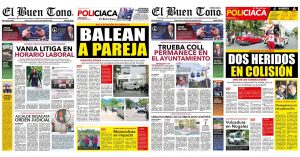 Las portadas de hoy en El Buen Tono, 30 septiembre 2026
