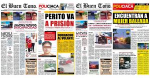 Las portadas de hoy en El Buen Tono, 28 septiembre 2026