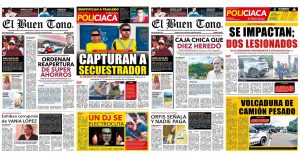 Las portadas de hoy en El Buen Tono, 29 septiembre 2026