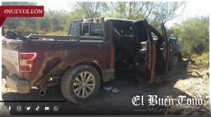 3nfrentam¡ento en General Treviño deja 7 @bat¡dos
