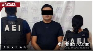 Detienen a hombre que por no pagar la pensión arr0jó ác¡do contra su pareja e hija en Oaxaca