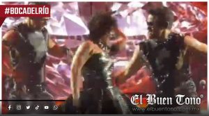 VIDEO|Alejandra Guzmán es trasladada en ambulancia tras lesionarse durante concierto en Boca del Río
