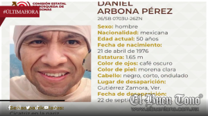 Familia de abogado desaparecido en Gutiérrez Zamora pide apoyo para localizarlo
