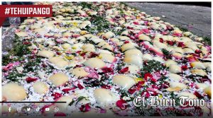 Arcos de fe: Tehuipango teje su devoción a San Miguel Arcángel