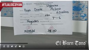 Solicitan ayuda urgente para ‘Arturito’, hospitalizado en Tlalixcoyan con múltiples fracturas