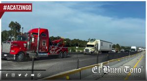Cierre de circulación en la autopista Puebla-Esperanza tras intento de asalto