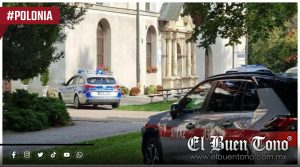 Sacerdote mver3 tras @gres¡ón en abadía de Polonia; 5 personas resultan heridas