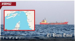 Ataque iraní contra buque contratado por EU deja tripulantes con lesiones leves