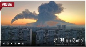 VIDEO|Moscú sufre @taqve masivo con cientos de drones; reportan 2 mverto$ y daños en refinería