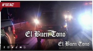 Mver3 @tropell@do en la autopista 150D; permanece sin identificar