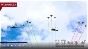 DESFILE MILITAR 2026: 99 AERONAVES SURCARÁN EL CIELO DE LA CDMX
