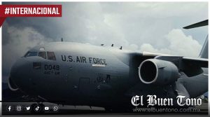 Avión militar de EU traslada 45 toneladas de droga decomisada en Costa Rica