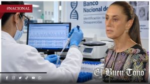 Sheinbaum reconoce retrasos forenses y plantea fortalecer un Banco de ADN Nacional