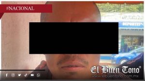 Ingresa a prisión “El Trompas”, señalado por feminicidio de Claudia Tacoronte