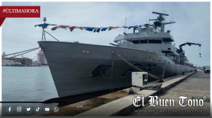 Armada de México abre al público el buque ARM Tabasco en Veracruz