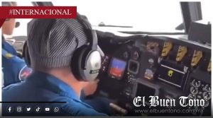 Avión cazahuracanes de la NOAA entra al ojo del poderoso huracán Polo
