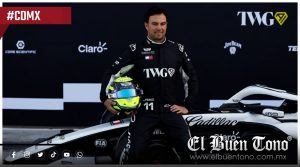 ‘Checo’ Pérez llevará el Cadillac F1 a Paseo de la Reforma el 28 de octubre