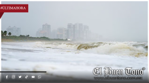 Huracán “Polo” tocará tierra en Baja California Sur esta tarde; activan Alerta Naranja