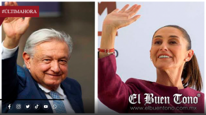 SHEINBAUM ESTIMA QUE SU PENSIÓN SERÁ DE 35 MIL PESOS MENSUALES; DICE QUE LA DE AMLO RONDA LOS 30 MIL