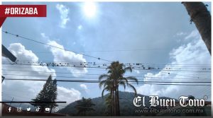 Prevén lluvias frecuentes y temperaturas templadas en Orizaba hasta el viernes