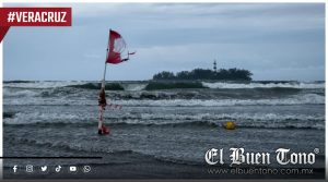 Prevén primer evento de norte de septiembre en Veracruz-Boca del Río