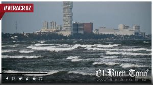 Norte y lluvias aumentarán en Veracruz a partir de este jueves