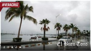 Alertan por lluvias, tormentas eléctricas y rachas de viento este domingo en Veracruz
