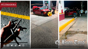 PONCHALLANTAS AFECTAN A MÁS DE 15 VEHÍCULOS EN CARRETERA DE ALVARADO