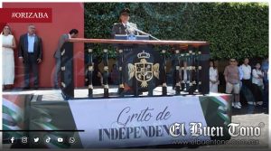 Conmemoran en Orizaba el 216 aniversario de la Independencia con acto cívico-militar