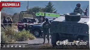 L0calizan cverp0 3nvuelto en una cobija en Azumbilla