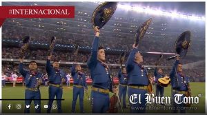 Mariachi hace historia en estadio de Chicago al interpretar el himno de Estados Unidos