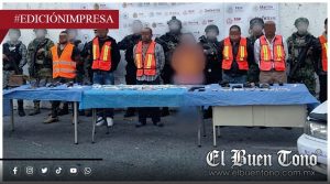 Detienen a siete en cateo; aseguran armas y drogas
