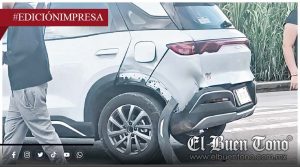 Se impactan; dos lesionados