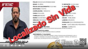 Dan último adiós a operador de Orizaba localizado s¡n v¡da tras desaparecer rumbo a Toluca