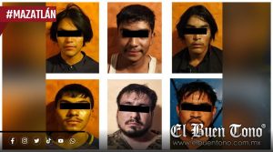 Detienen a 8 en Mazatlán; aseguran 19 @rma$, 3xplosivos y f3ntanilo