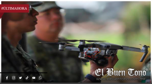 “ERAN DRONES COMERCIALES”: SHEINBAUM AFIRMA QUE LOS CINCO EQUIPOS INHABILITADOS EN LA OPERACIÓN “ÁGUILA ALTA” TENÍAN CÁMARAS, NO ARMAS