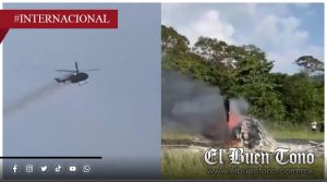 Helicóptero que llevaba personal médico se estrella en Borneo y deja 5 muertos