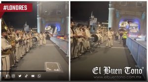 VIDEO|Policía de Londres interrumpe concierto callejero de Banda El Recodo