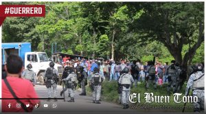 3nfrentam¡ento entre pobladores y fuerzas de seguridad deja 4 mvert0s y 8 heridos en Guerrero