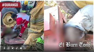 Ensiladora atrapa a trabajador y le @mputa p¡erna en Lerdo