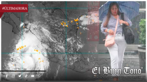 “Rachel” se intensifica a huracán categoría 1; provoca lluvias intensas en cuatro estados
